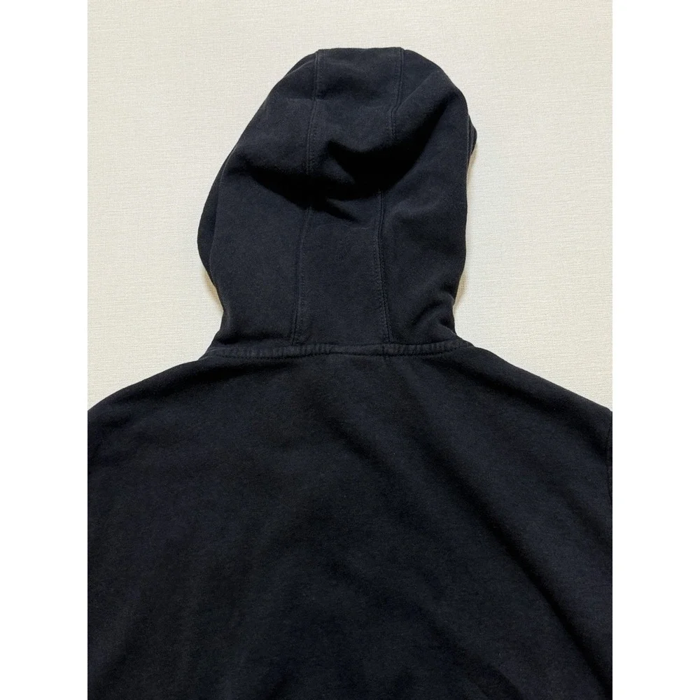 Nike Women's Hoodie 1X Black Long Sleeve Full Zip Funnel Neck FZ AQ9641-010